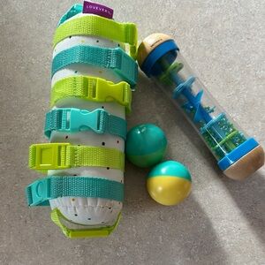 Colorful Sensory Toy Set for Kids